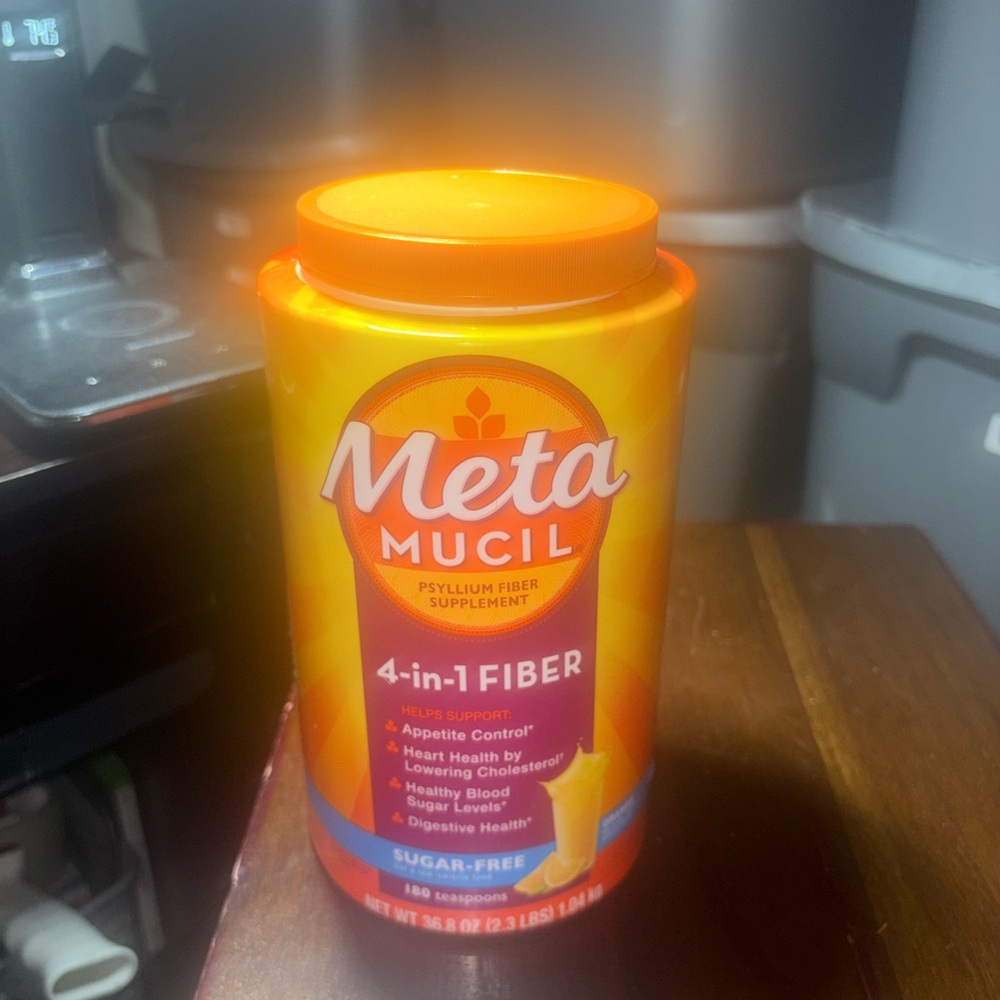 Metamucil 4-in-1 Fiber Supplement 36.8oz(120)